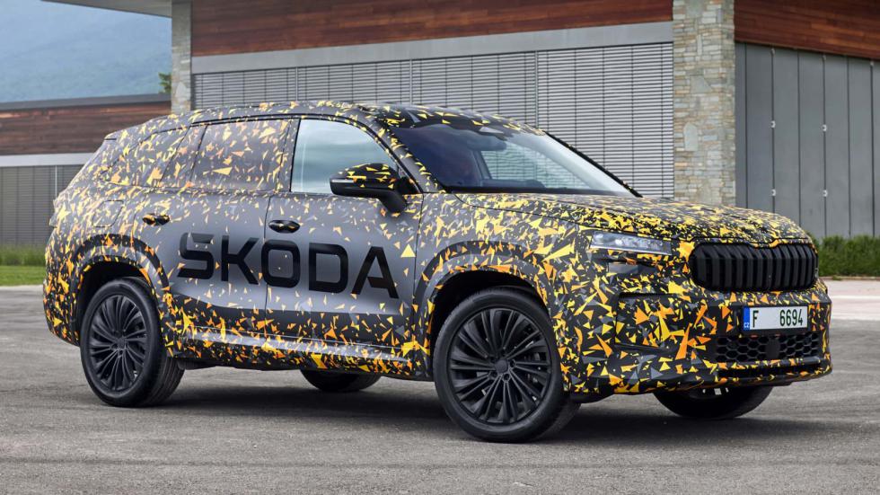 Νέο Skoda Kodiaq: Μεγαλύτερο, πιο hi-tech, με βενζίνη, diesel και PHEV